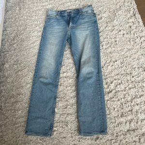 MOTHER High Waisted Rider Skimp